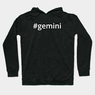 Hashtag Gemini Hoodie